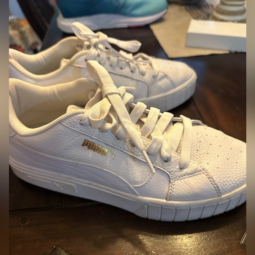 Puma platform sneakers